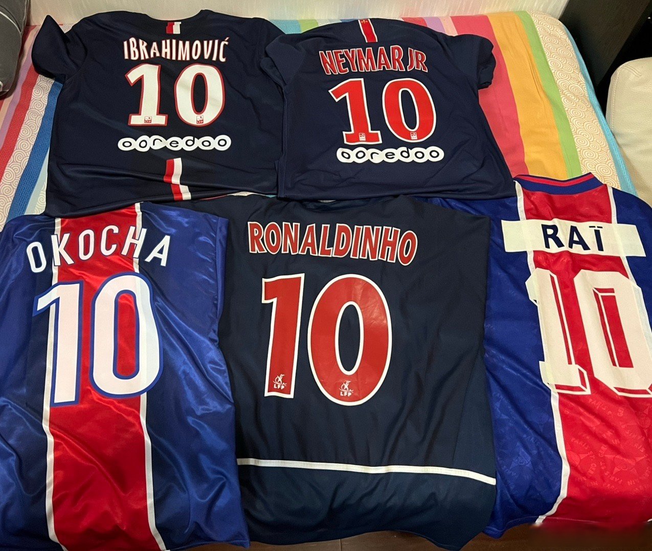 巴黎圣日耳曼vs马德里竞技